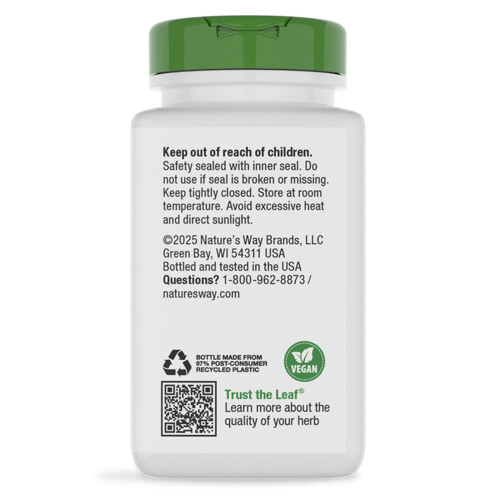Nature's Way Suplemento Raíz de Kudzu 1226 mg, 50 cápsulas