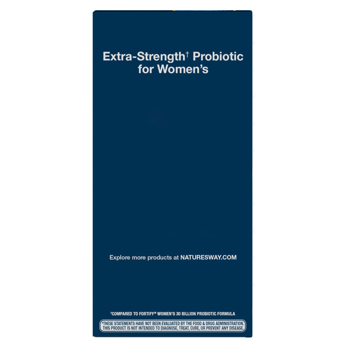 Nature's Way Fortifica Extra-Strength Probióticos para Mujeres, 30 cápsulas