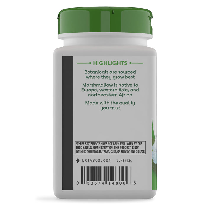 Nature's Way Suplemento de Raíz de Malvavisco 960mg, 100 cápsulas