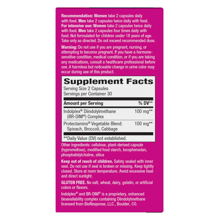 Nature's Way Suplemento DIM-Plus Diindolilmetano, 60 cápsulas