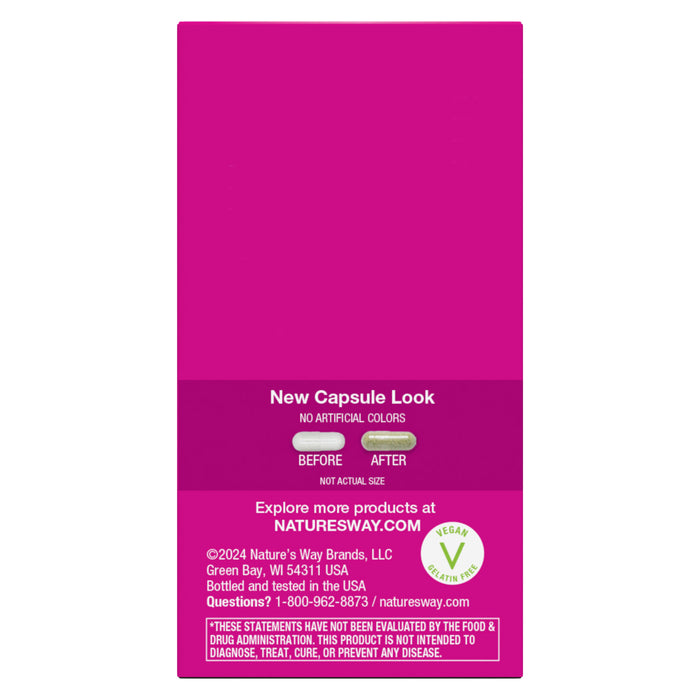 Nature's Way Suplemento DIM-Plus Diindolilmetano, 60 cápsulas