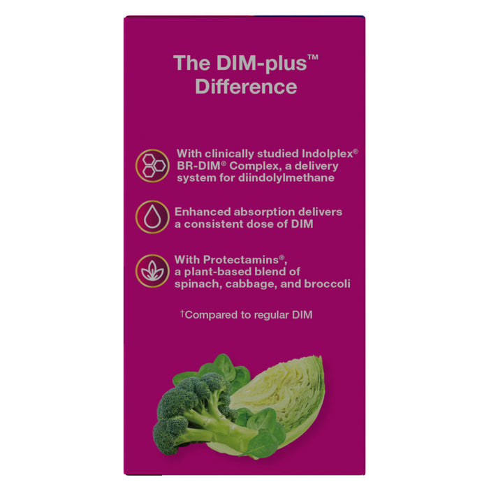 Nature's Way Suplemento DIM-Plus Diindolilmetano, 60 cápsulas
