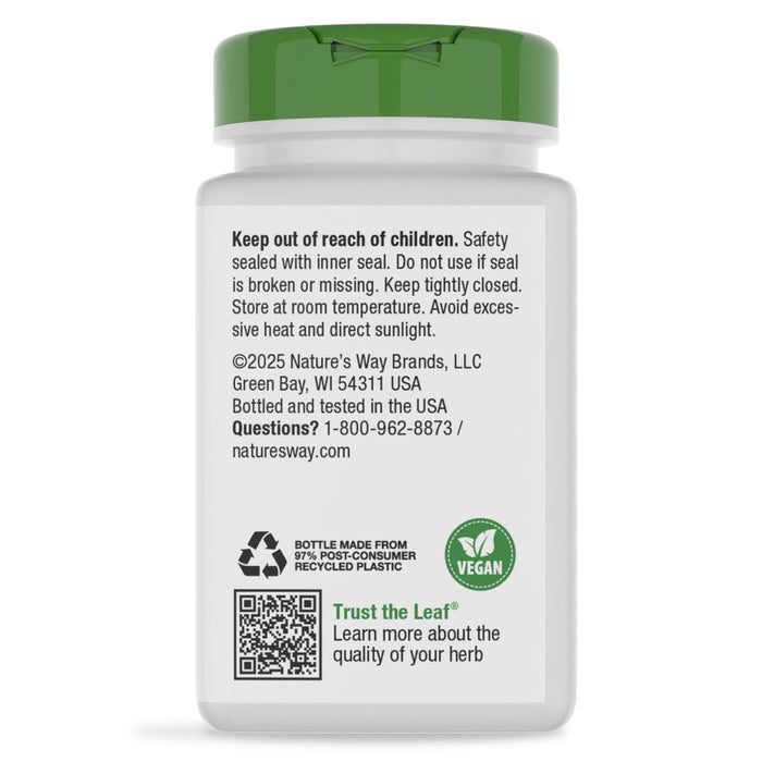 Nature's Way Suplemento de Raíz Fo-Ti 1220mg, 100 cápsulas