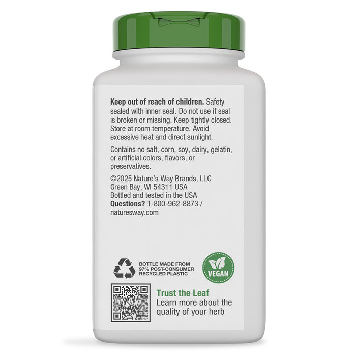 Nature's Way Suplemento de Semillas de Fenogreco 1130mg, 320 cápsulas