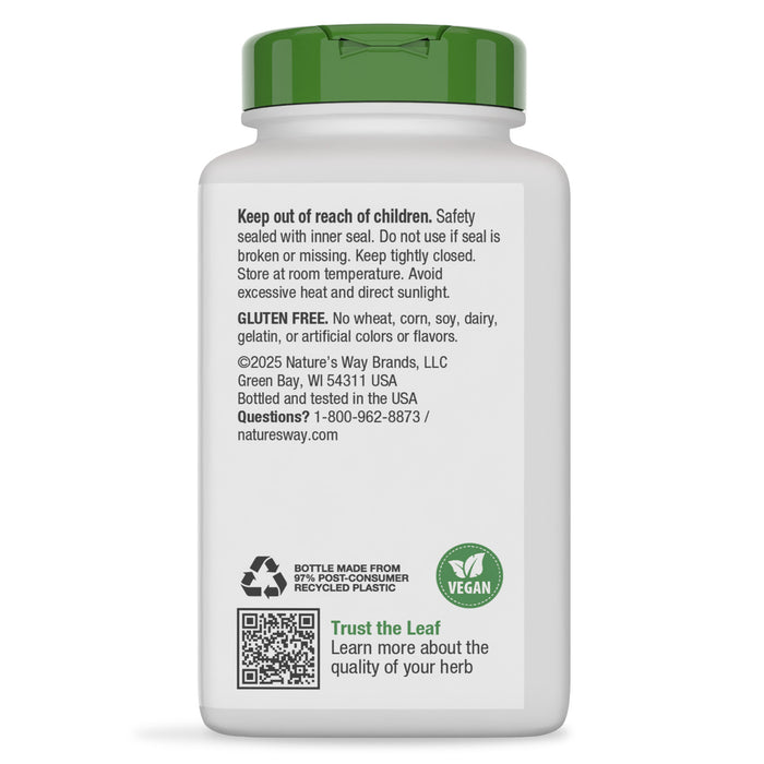 Nature's Way Suplemento Raíz de Remolacha 1000 mg, 320 cápsulas