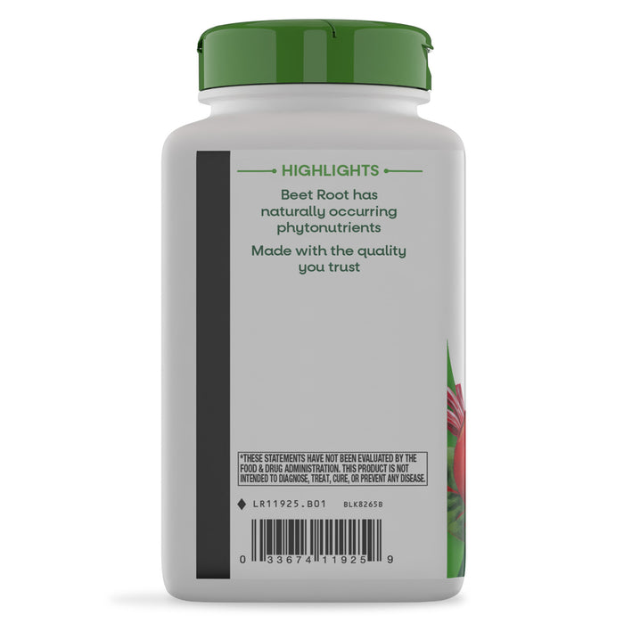 Nature's Way Suplemento Raíz de Remolacha 1000 mg, 320 cápsulas