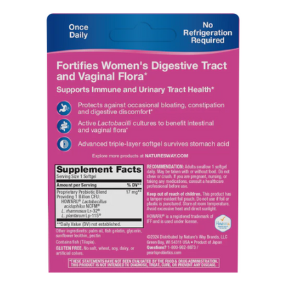 Nature's Way Probióticos para Mujeres, 1 billion, 90 perlas