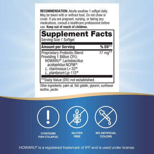 Nature's Way Probióticos para Mujeres, 1 billion, 90 perlas