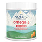 Nordic Naturals Suplemento de Omega 3 para niños, 82 mg de Omega, 120 gomitas sabor mandarina