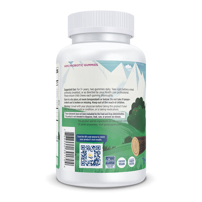 Nordic Naturals Kids Probioticos para niños, 60 gomitas sabor berry