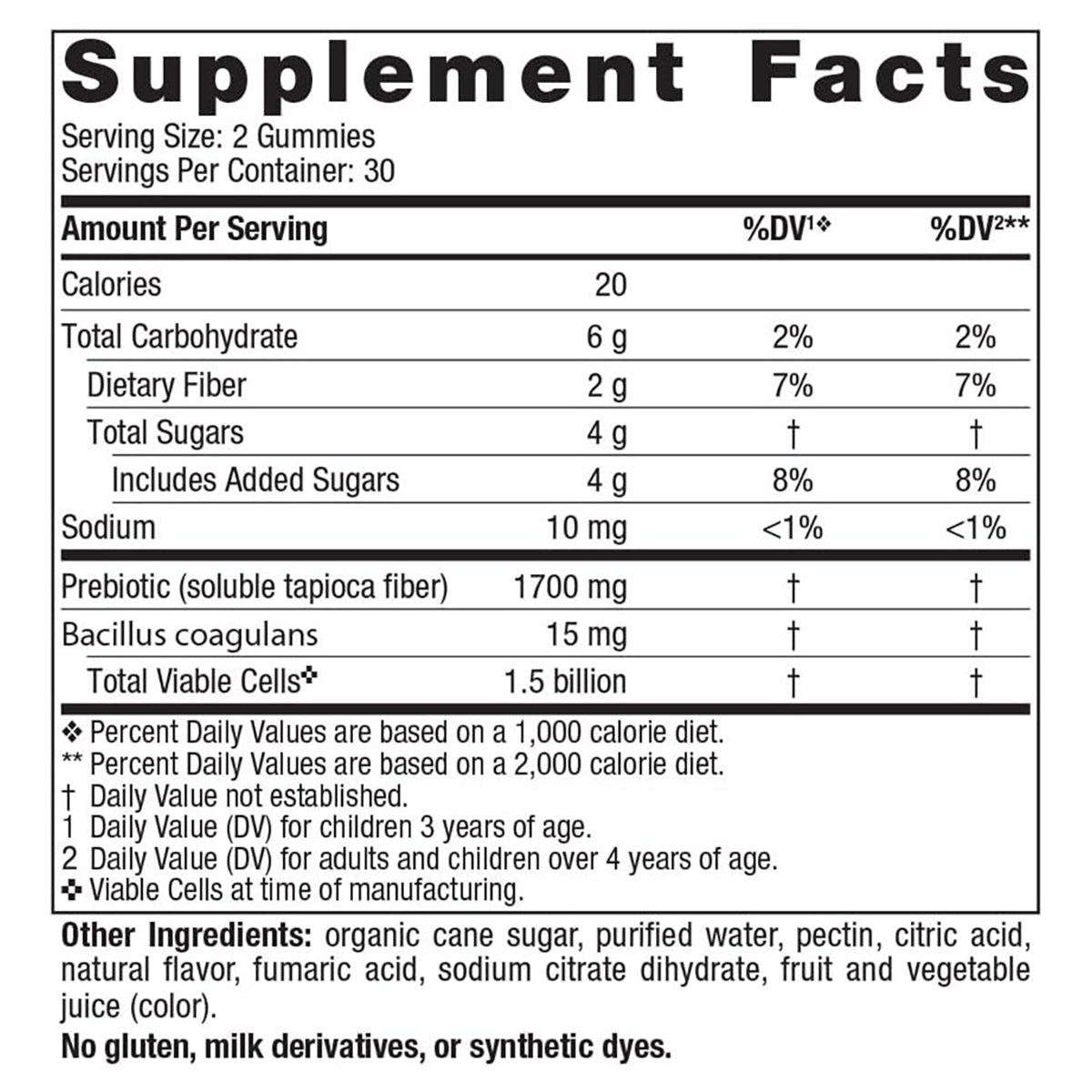 Nordic Naturals Kids Probioticos para niños, 60 gomitas sabor berry