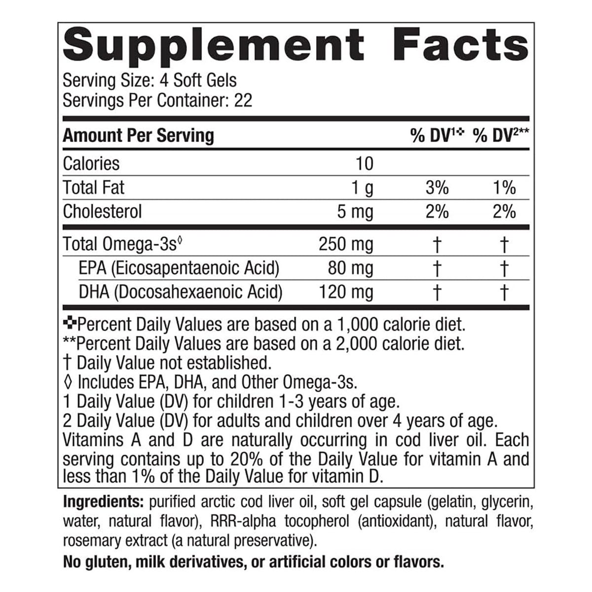 Nordic Naturals Suplemento DHA para niños, 250 mg por cápsula, 90 mini cápsulas masticables sabor fresa