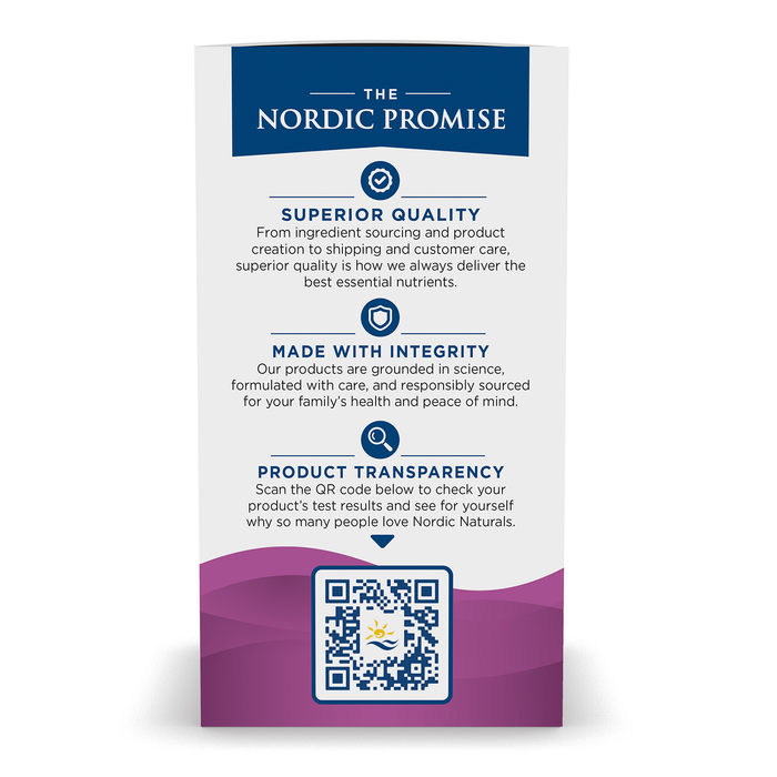 Nordic Naturals Suplemento Prenatal Dha, 830 mg de Omega 3 con Vitamina D3, 90 Cápsulas