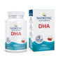 Nordic Naturals Suplemento DHA, 830 mg de Omega, 90 cápsulas sabor fresa