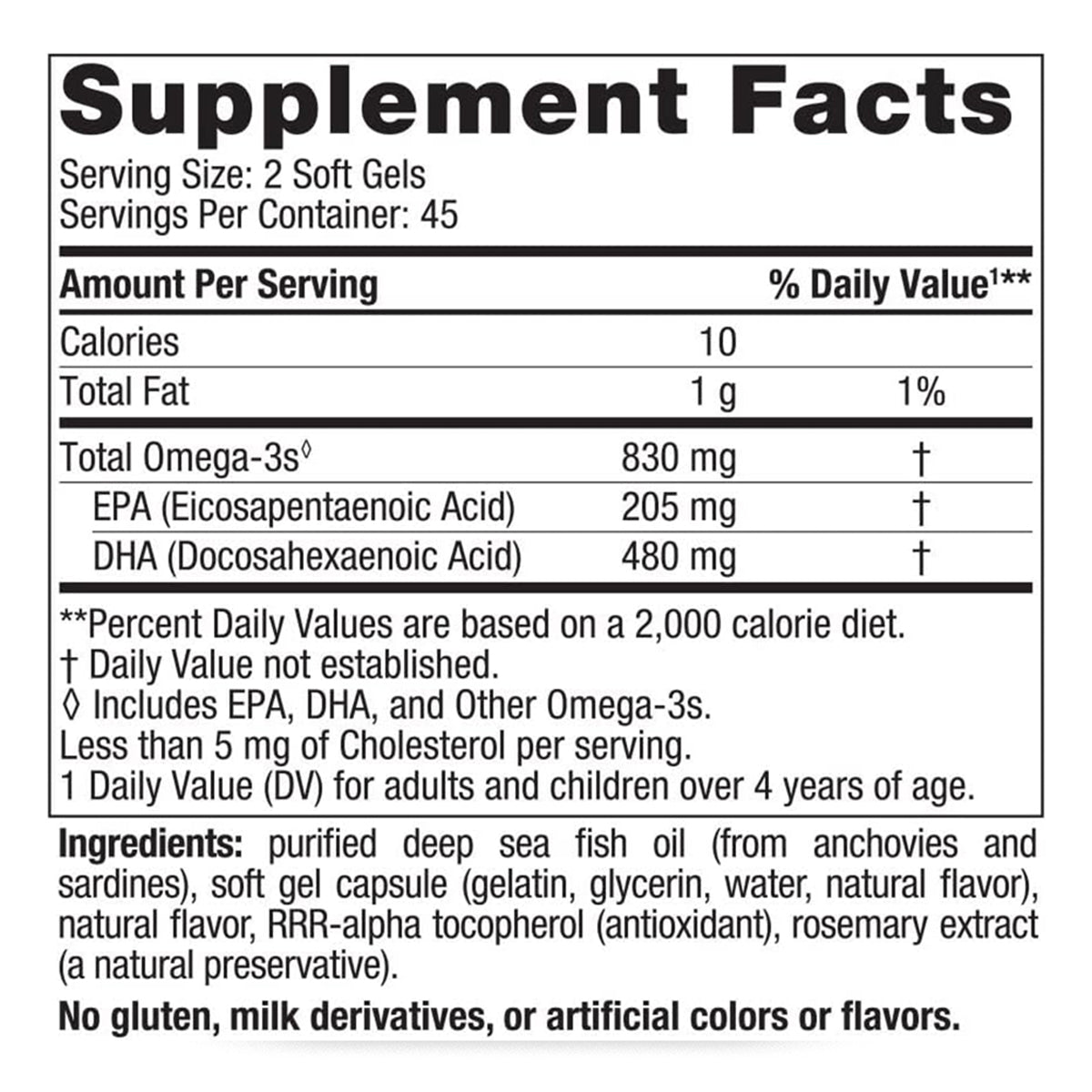 Nordic Naturals Suplemento DHA, 830 mg de Omega, 90 cápsulas sabor fresa