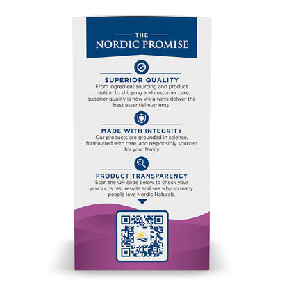 Nordic Naturals Suplemento Prenatal DHA, 830 mg de Omega, 90 cápsulas sabor fresa
