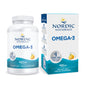 Nordic Naturals Suplemento de Omega 3, 690 de Omega, 180 cápsulas sabor limón para 3 meses
