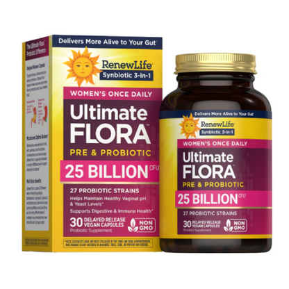 Renew Life Probióticos Mujeres Ultimate Flora, 30 cápsulas
