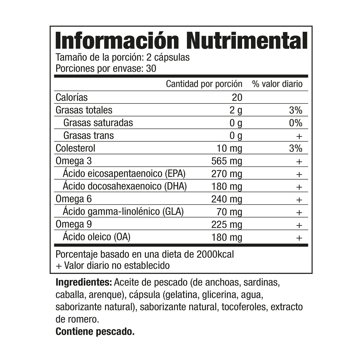 Nordic Naturals Complete Omega, 565 mg de Omega, 60 cápsulas sabor limón para 1 mes