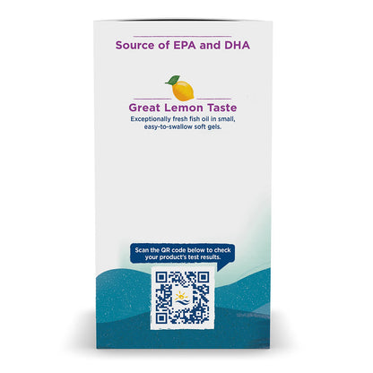 Nordic Naturals Complete Omega Junior, 283 mg de Omega, 90 mini cápsulas sabor limón para 3 meses