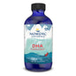 Nordic Naturals Suplemento DHA para niños, 530 mg de Omega, 4fl oz (119ml) sabor fresa