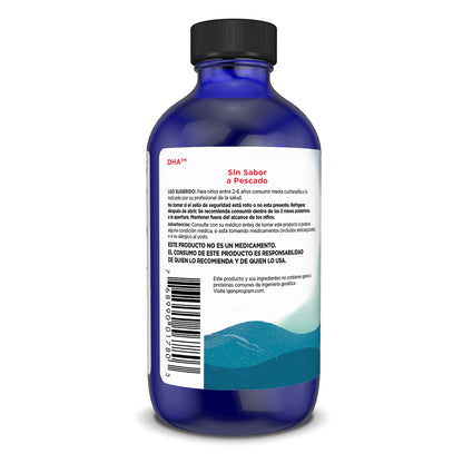 Nordic Naturals Suplemento DHA para niños, 530 mg de Omega, 4fl oz (119ml) sabor fresa