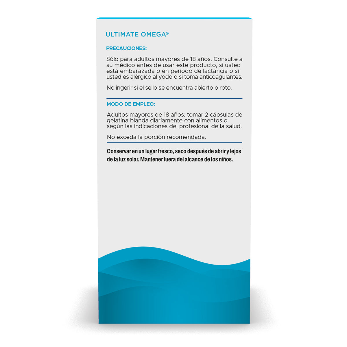 Nordic Naturals Ultimate Omega, 1280 mg de Omega, 120 cápsulas sabor limón para 2 meses