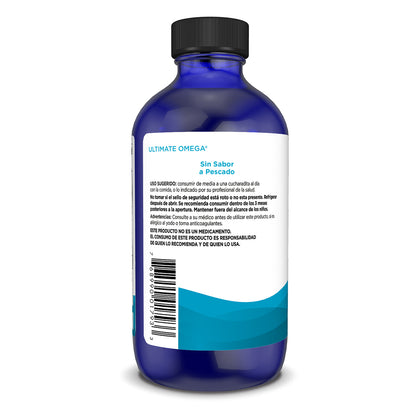 Nordic Naturals Ultimate Omega, 2840 mg de Omega, 4fl oz (119ml) sabor limón