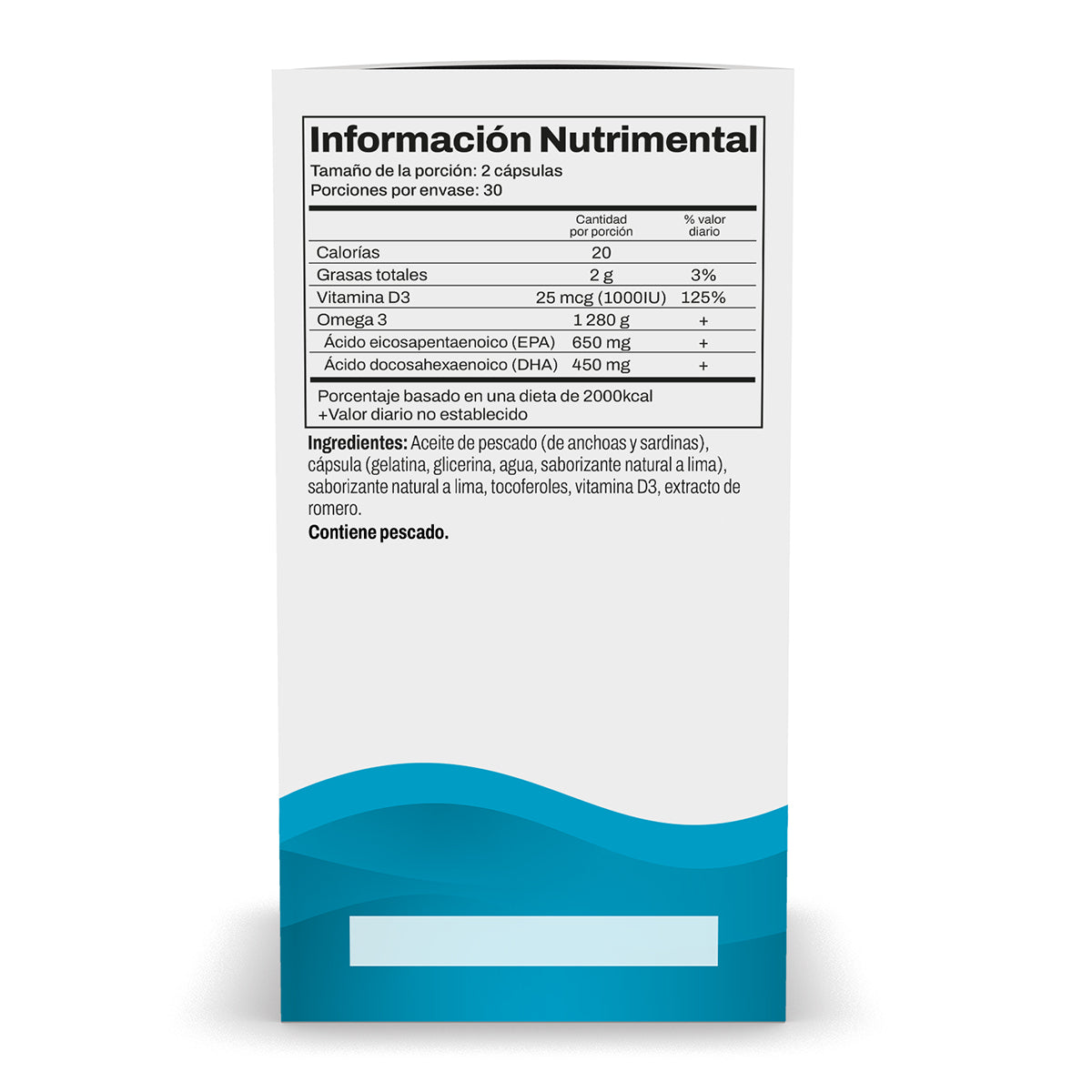 Nordic Naturals Ultimate Omega D3, 1280 mg de Omega + 1000 IU de Vitamina D3, 60 cápsulas sabor limón