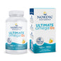 Nordic Naturals Ultimate Omega D3, 1280 mg de Omega + 1000 IU de vitamina D3, 120 cápsulas sabor limón para 2 meses