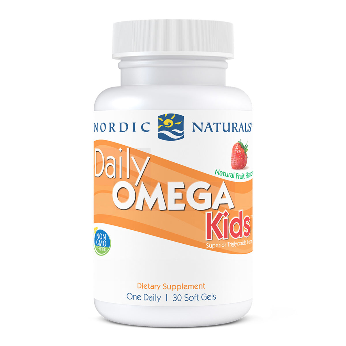 Nordic Naturals Daily Omega Kids 340mg, 30 cápsulas para 1 mes