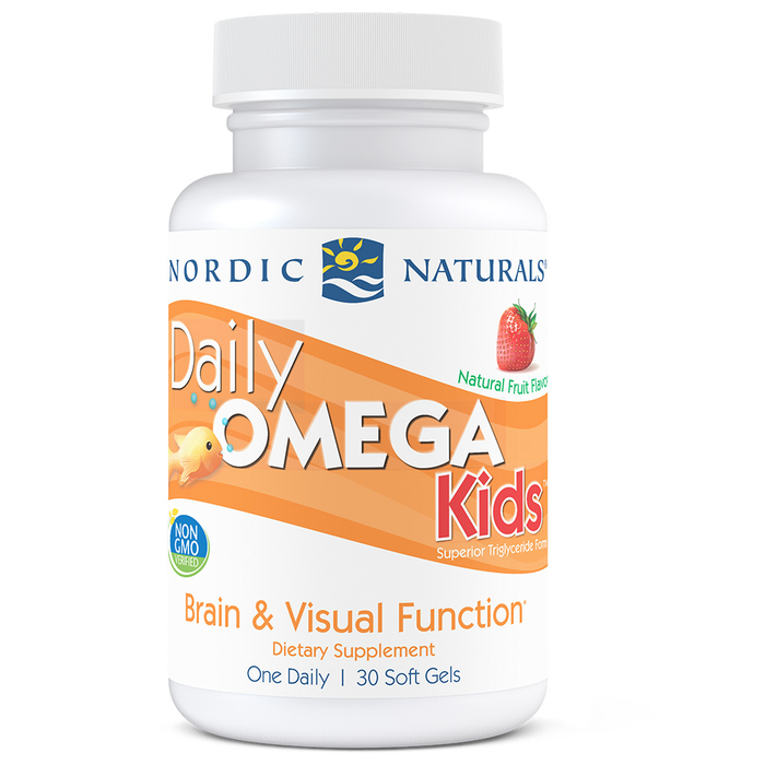 Nordic Naturals Daily Omega Kids 340mg, 30 cápsulas