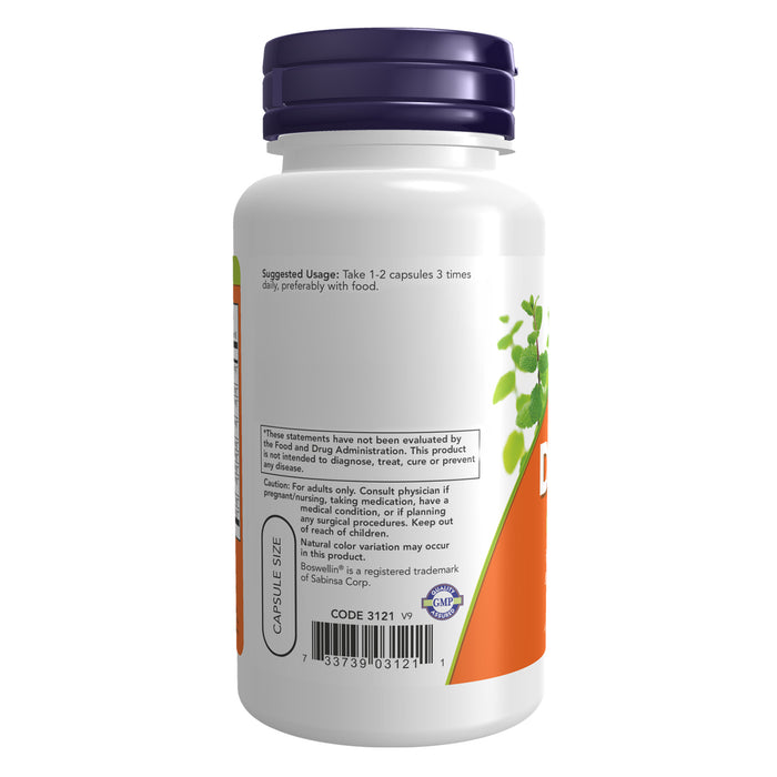 Now Suplemento Alimenticio D-Flame 90 Cápsulas Vegetales