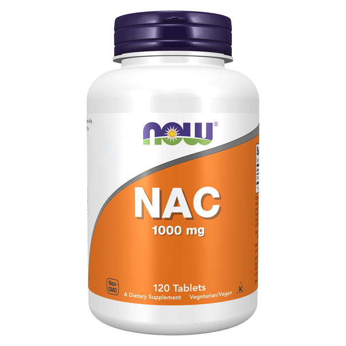 Now Suplemento Alimenticio NAC 1000 mg 120 Tabletas