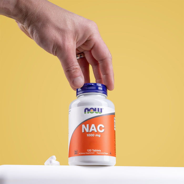 Now Suplemento Alimenticio NAC 1000 mg 120 Tabletas