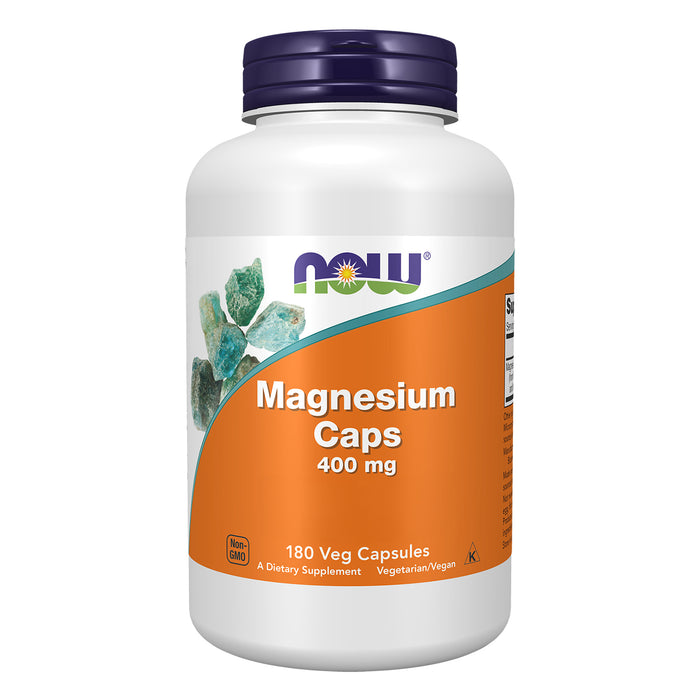 Now Suplemento de Magnesio 180 Capsulas