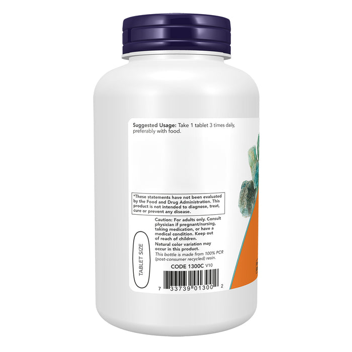 Now Suplemento Alimenticio Malato de Magnesio 1000 mg 180 Tabletas
