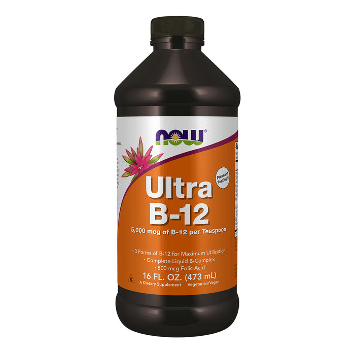 Now Suplemento Ultra B-12 Líquido 118 ml