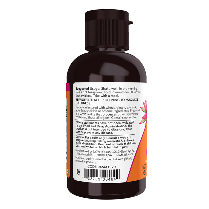 Now Suplemento Vitamina B-12 Líquida con Complejo B 59 ml
