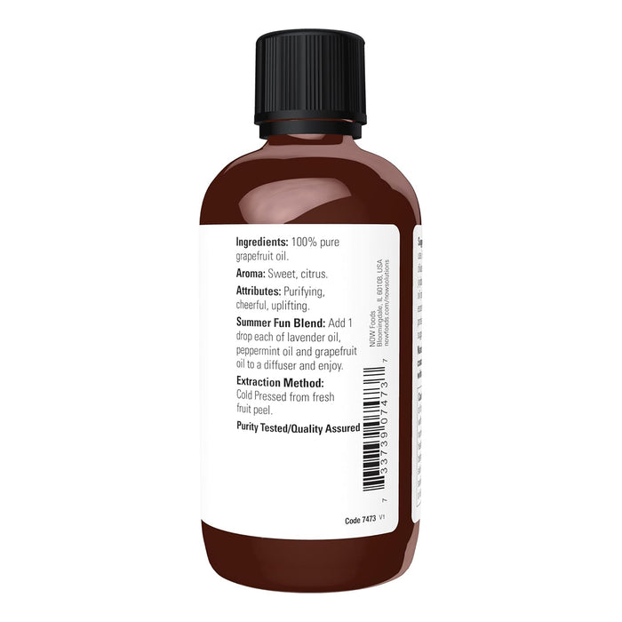 Now Solutions Aceite Esencial de Toronja 118 ml