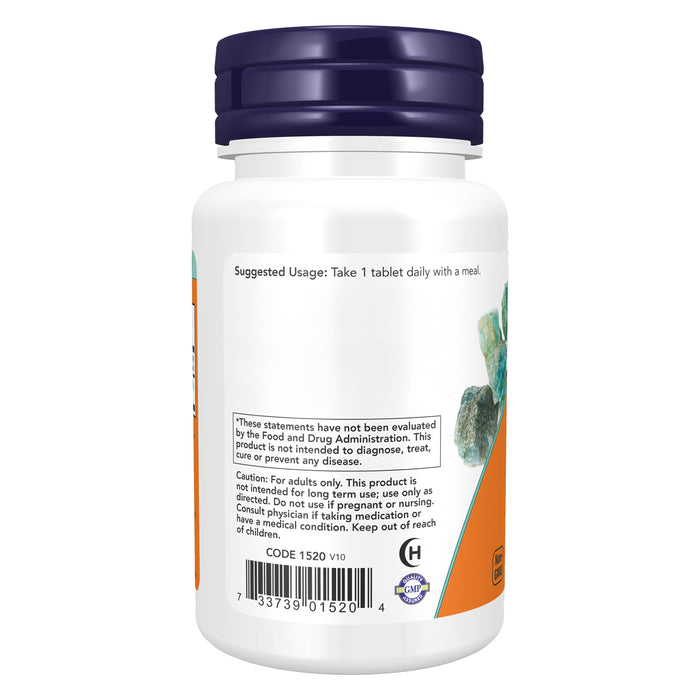 Now Suplemento de Zinc 50 mg 100 Tabletas
