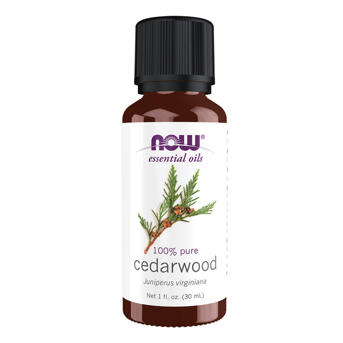 Now Solutions Aceite Esencial de Cedro 30 ml (1 fl. oz.)