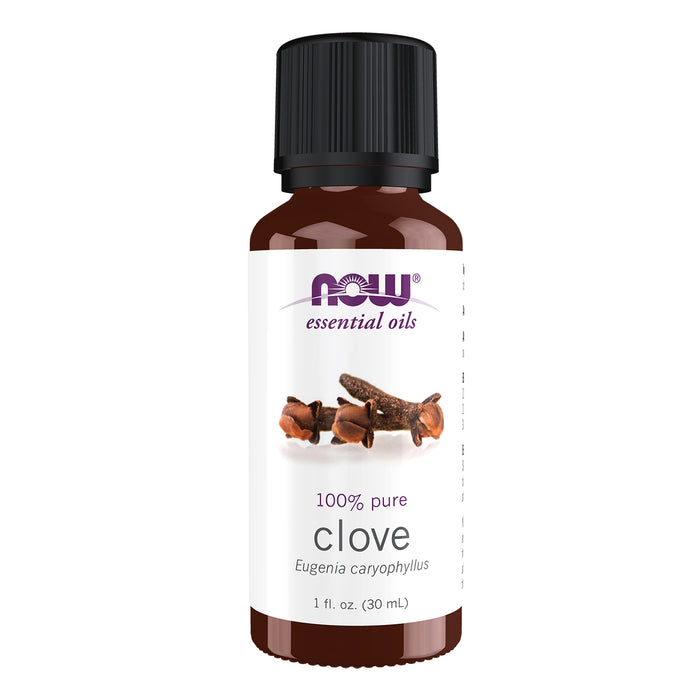 Now Solutions Aceite Esencial de Clavo 30 ml (1 fl. oz.)