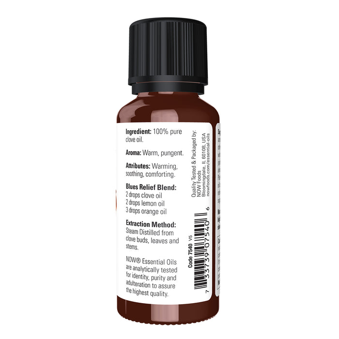Now Solutions Aceite Esencial de Clavo 30 ml (1 fl. oz.)