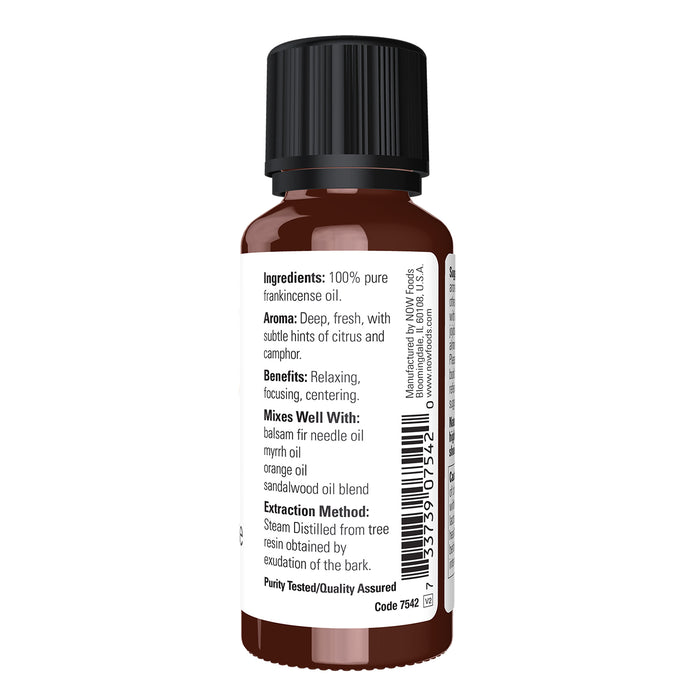 Now Solutions Aceite Esencial de Incienso (Frankincense) 30 ml (1 fl. oz.)