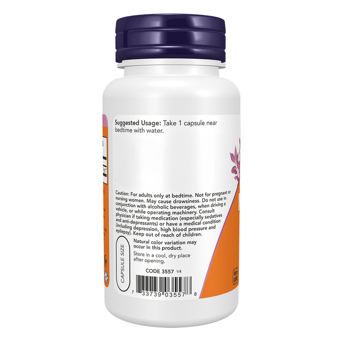 Now Suplemento Melatonina Extra Strength 10 mg 100 Cápsulas Vegetales