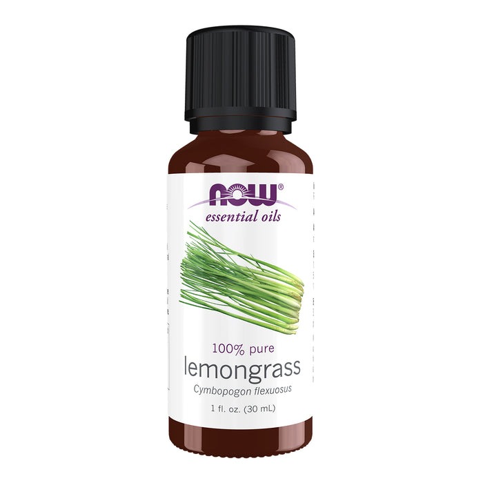 Now Solutions Aceite Esencial de Limoncillo 30 ml