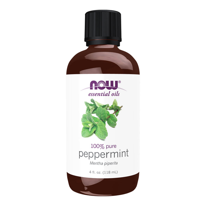 Now Solutions Aceite Esencial de Menta 118 ml (4 fl. oz.)