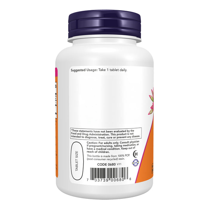 Now Vitamina C-1000 con Rosa Mosqueta Liberación Prolongada 100 Tabletas