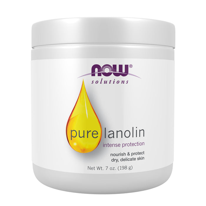Now Solutions Lanolina Pura para Piel 198 g